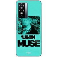 MUSE Hoesje voor Vivo Y76 5G Album 2024 Jimin BTS
