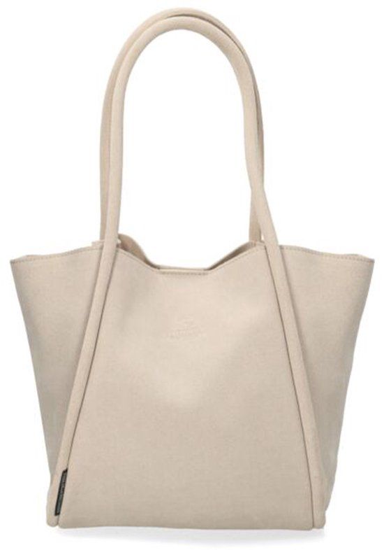Fred de la Bretoniere Nalani Large Shopper - Dames - Leer - Beige
