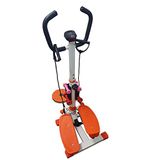 FFitness Stepper Twister Ffitnes, professioneel multifunctioneel apparaat voor thuis, fitness, uniseks, volwassenen, wit, medium
