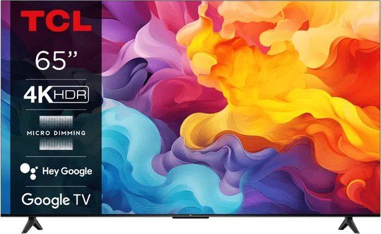 TCL 65V6B / LED-LCD screen / 65 inch / 2024