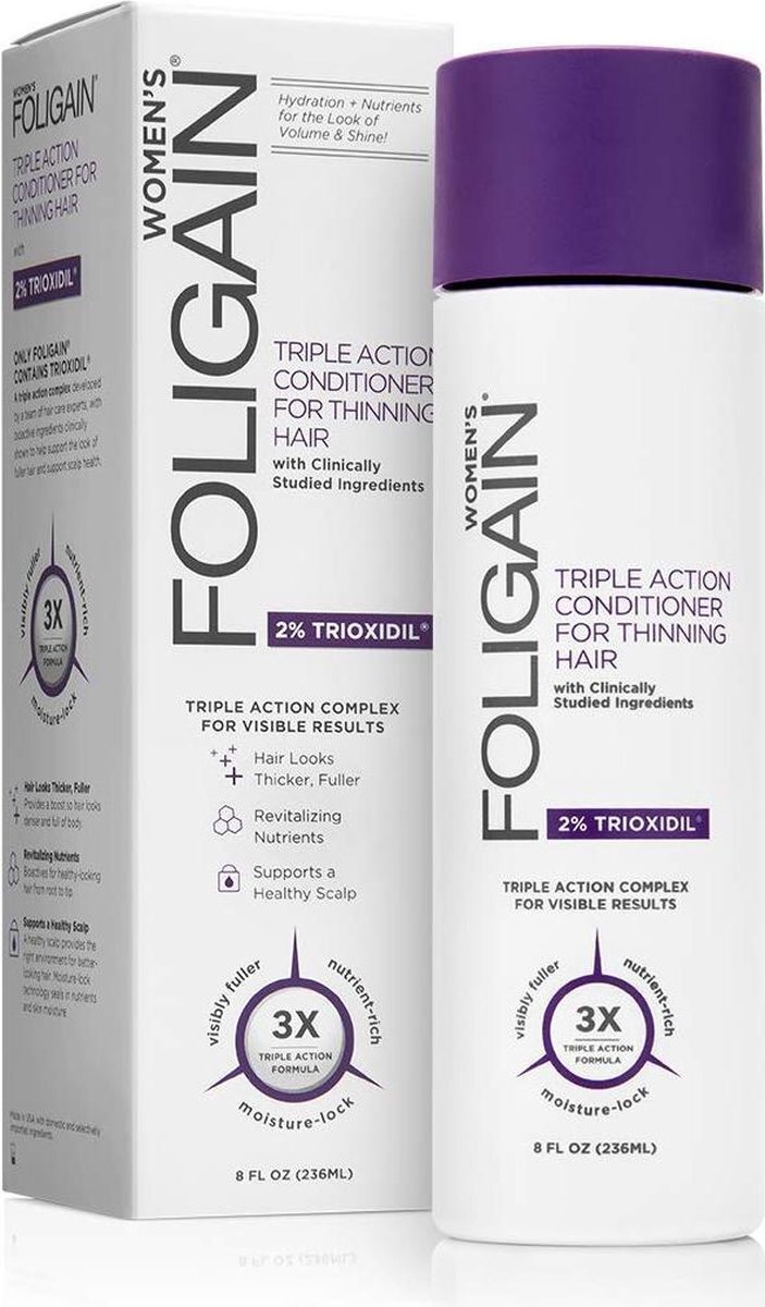 Foligain Conditioner 2% Trioxidil Women 236 ml