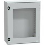 Schneider Electric Schneider Thalassa NSYPLM54TG Polyester Enclosure 530 x 430 x 200mm IP66 Grey