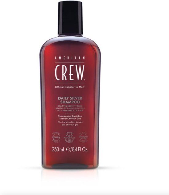 American Crew Daily Silver Shampoo - 250 ml