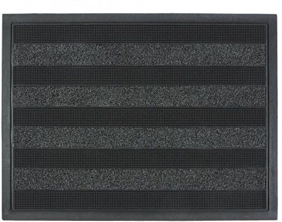 MD-Entree Cactus Deurmat - Antraciet - Rubber - 60x80 cm