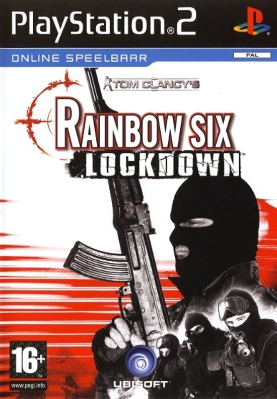 Ubisoft Rainbow Six Lockdown PlayStation 2