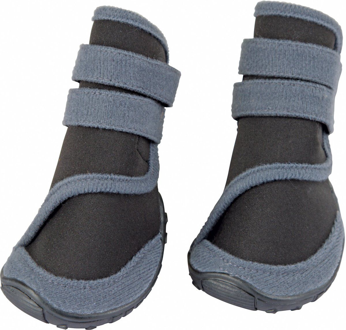 Kerbl Pootbescherming Active 5 - 5 cm x 5 cm - grijszwart