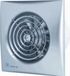 Salt&pepper S&P SILENT 100 - Douche-/toiletventilator - Zilver - 8W - 9.89 cm - Muurventilator