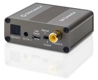 Oehlbach 6064 - Digitaal naar Analoog Audio Converter - Bruin