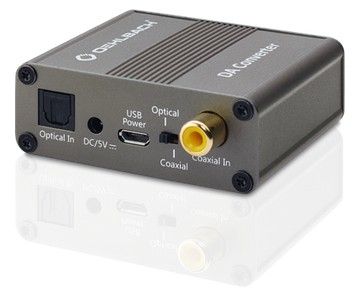 Oehlbach 6064 - Digitaal naar Analoog Audio Converter - Bruin