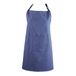 DII Dagelijkse Basis Keuken-Collectie, Plus Size Schort, Frans Blauw