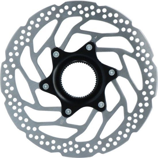 Shimano SM-RT30 Center Lock Remschijf - 160 mm - Zilver
