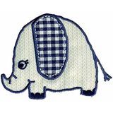 HKM 10232540 patches, grijs, één maat