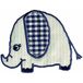 HKM 10232540 patches, grijs, één maat