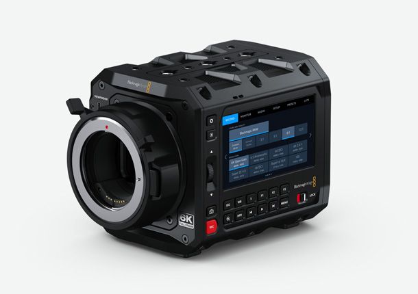 Blackmagic Design PYXIS 6K EF Handcamcorder - 6K Ultra HD - Zwart