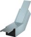 OBO Bettermann Bocht 45°, stijgend met brandwerend weefsel 435x100x257 staal bandverzinkt