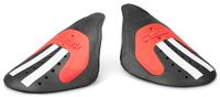 Forcefield Crease Preventer Elite - Slanke, ademende schoeninzetstukken voor sneakers, voorkomt dat de teenbox vouwt, vorm behoudt, licht EVA-schuim met hechtstrips