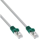 InLine 10m Cat5e F/UTP Câble réseau - Gris