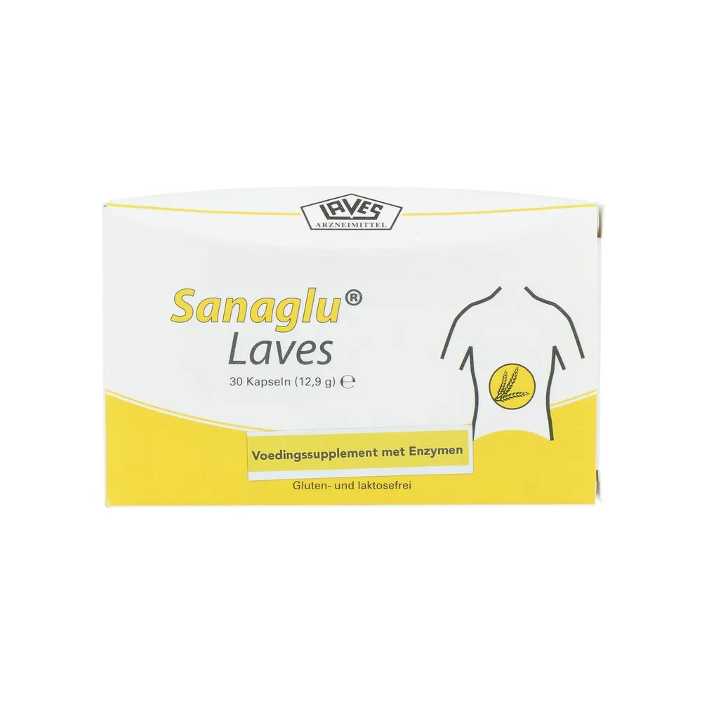 Laves Sanaglu Capsules