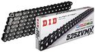 DID 525ZVM-X BLACK CHAIN - Length: 120 links with rivet joint (ZJ)