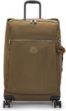 Kipling Basic Darcey 4 wielen Trolley 66.5 cm - Zachte bagage - smooth khaki