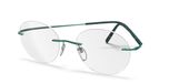Silhouette Titan Minimal Art 5599/nm Lunettes de vue unisexe vert forme autre 51mm