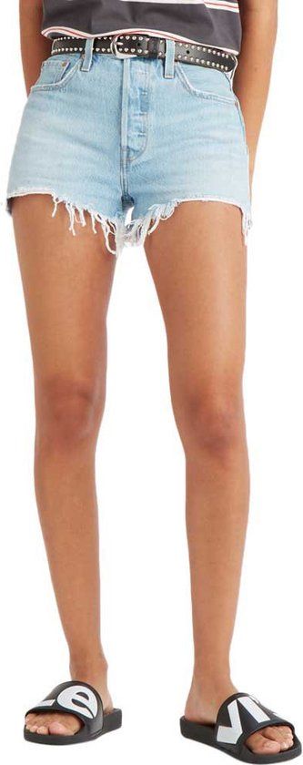 Levi's 501 Original Korte Spijkerbroek - Dames - Luxor Heat Short - 32