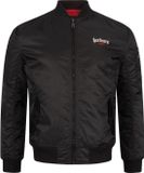 Lonsdale Jas Lonsdale Flight Core Zwart Maat L