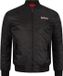 Lonsdale Jas Lonsdale Flight Core Zwart Maat L