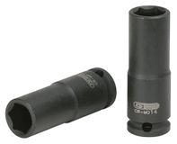 KS Tools 515.1450-E 3/4" Dopsleutel, zeskant, kracht lang, 50mm, Hanger
