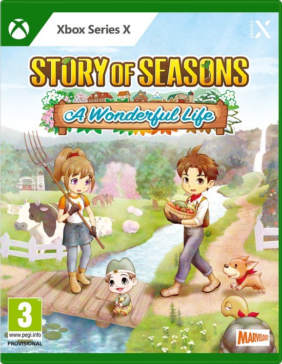 Mindscape Story of Seasons: A Wonderful Life - Xbox Series X Xbox Series X