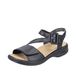 Rieker Sandales femme 64561-00 noir taille 39