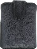 Picard Hans paspoorthouder leer 7,5 cm - anthrazit