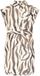 Garcia Jurk Jurk Met Print Q260088 2082 Turtledove Dames Maat - XS