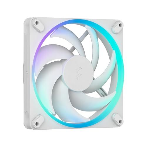 Fractal Design Momentum 14 RGB, Wit - Computer ventilator