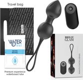 BRILLY GLAM Vibrating Kegel Beads Remote Control