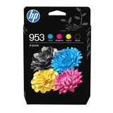 HP 953 Inktcartridges - Zwart, Cyaan, Magenta & Geel - 4-pack