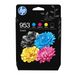 HP 953 Inktcartridges - Zwart, Cyaan, Magenta & Geel - 4-pack