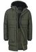 INDICODE JEANS Winterjas 'INKenter' groen
