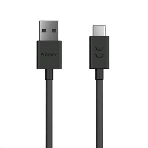 Sony UCB20 - USB-kabel - Zwart - 1 m