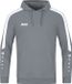 Jako Power Sweater Met Kap Dames - Steengrijs | Maat: 36