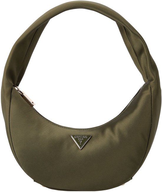 GUESS Sunetra Mini Shoulder Bag Olive olijfgroen