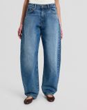 Lee Balloon Pant Jeans Dames - Broek - Lichtblauw - Maat 30