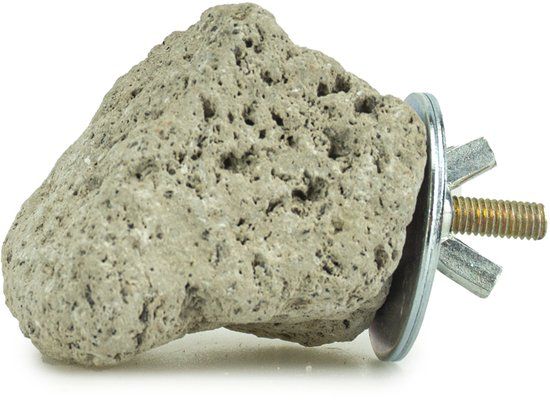 Back Zoo Nature Java Lava Stone - Vogelaccessoires - 8x8 cm