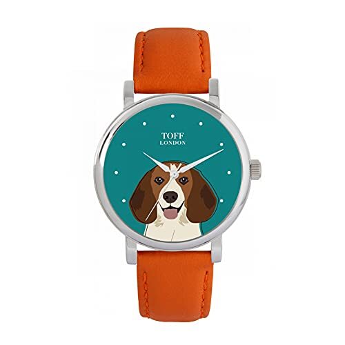 Toff London Beagle Head Hondenhorloge