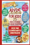 Advent Wonder Lab Advent Calendar for Kids: 25 Bible Stories, Christmas Countdown, STEM Activities, Jesse Tree Ornaments, and "Pray, Doodle & Draw" Family Fun