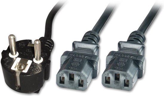 Microconnect PE011330 Zwart electriciteitssnoer