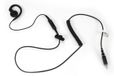Motorola PMLN8078A headset avec microphone PTT, connexion à vis de 2,5 mm pour radios CLPe et CLP446e