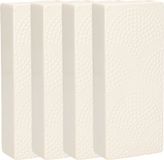 Gerimport Waterverdamper - 6x - ivoor wit - keramiek - 400 ml