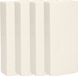 Gerimport Waterverdamper - 6x - ivoor wit - keramiek - 400 ml