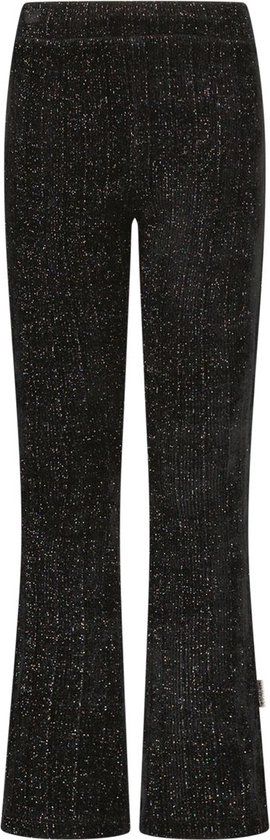 B. Nosy Y409-5627 Meisjes Flair Broek - Zwart - Maat 116